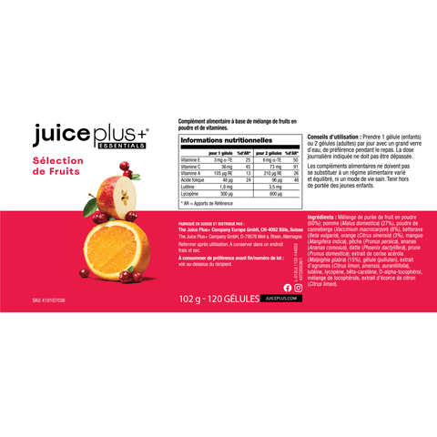 Fruit & Vegetable Blend Capsules