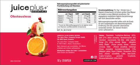 Fruit, Vegetable, Berry & Omega+ Blend Capsules