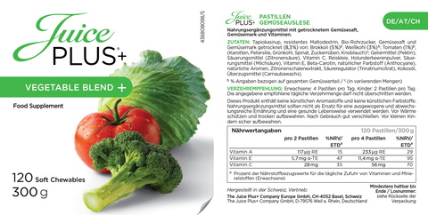 Fruit & Vegetable Blend Chewables