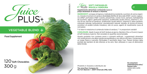 Fruit & Vegetable Blend Chewables