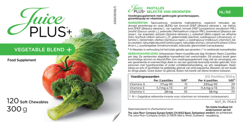 Fruit & Vegetable Blend Chewables