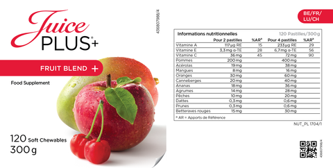 Fruit & Vegetable Blend Chewables