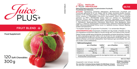 Fruit & Vegetable Blend Chewables